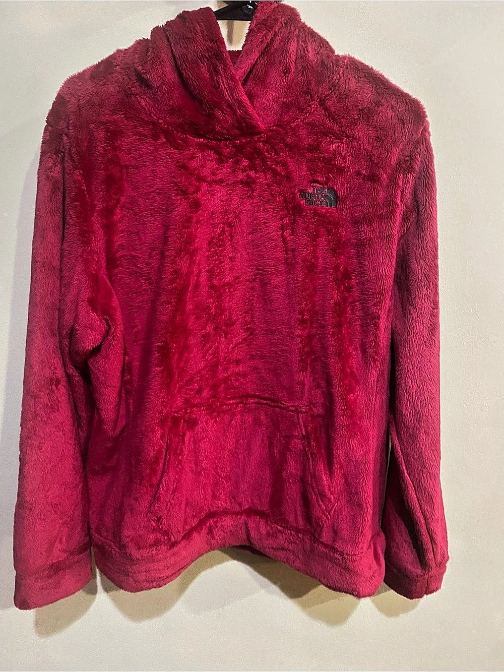 The North Face Osito Full-Zip Hoodie Pink